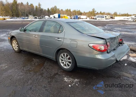 2004 Lexus Es 330 z USA, uszkodzony, nr VIN JTHBA30G145010063